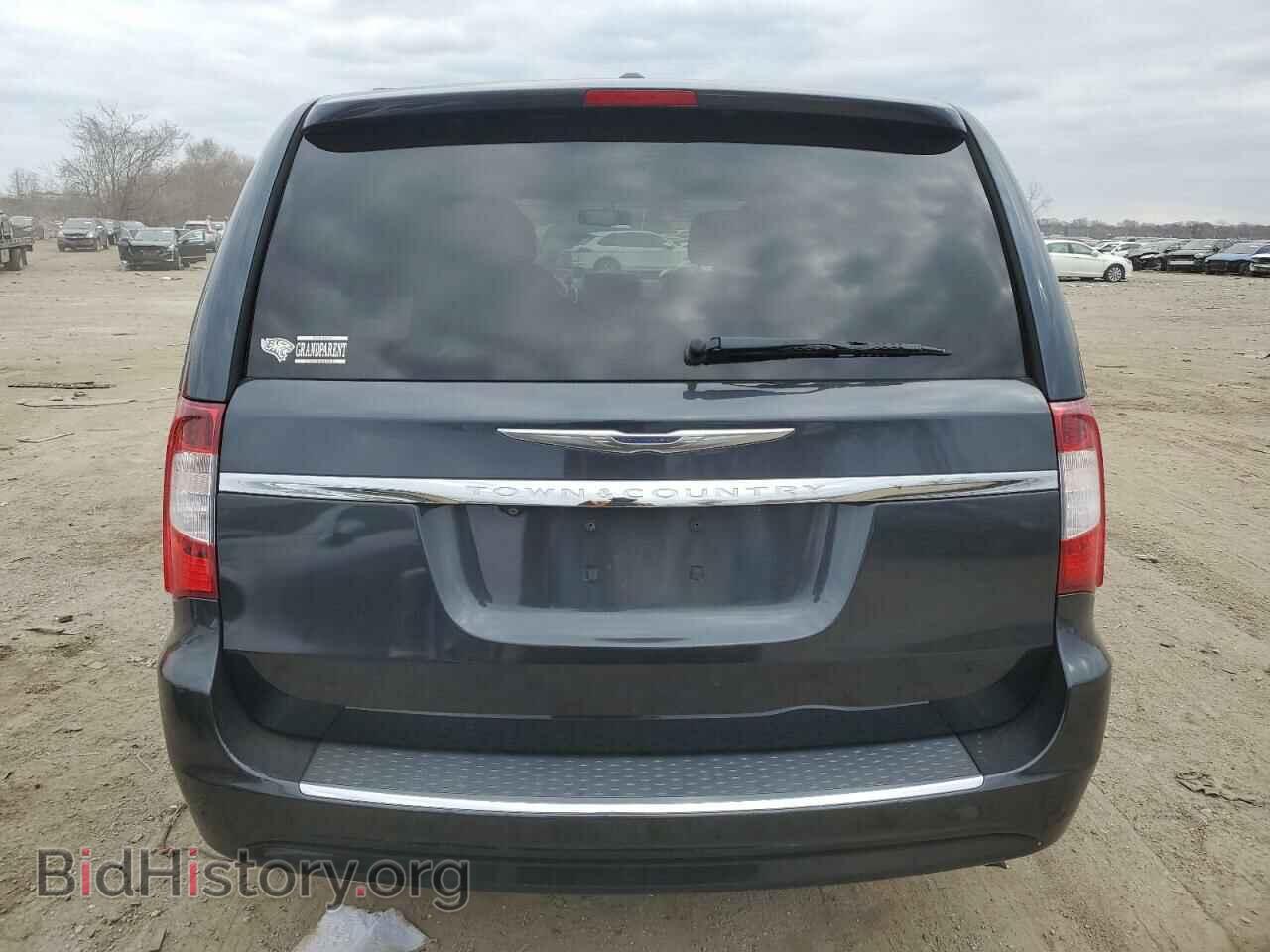 2013 CHRYSLER MINIVAN - VIN: 2C4RC1BG8DR810583 - Фото 6