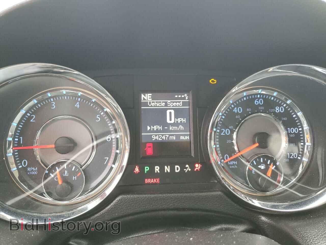 2013 CHRYSLER MINIVAN - VIN: 2C4RC1BG8DR810583 - Фото 9
