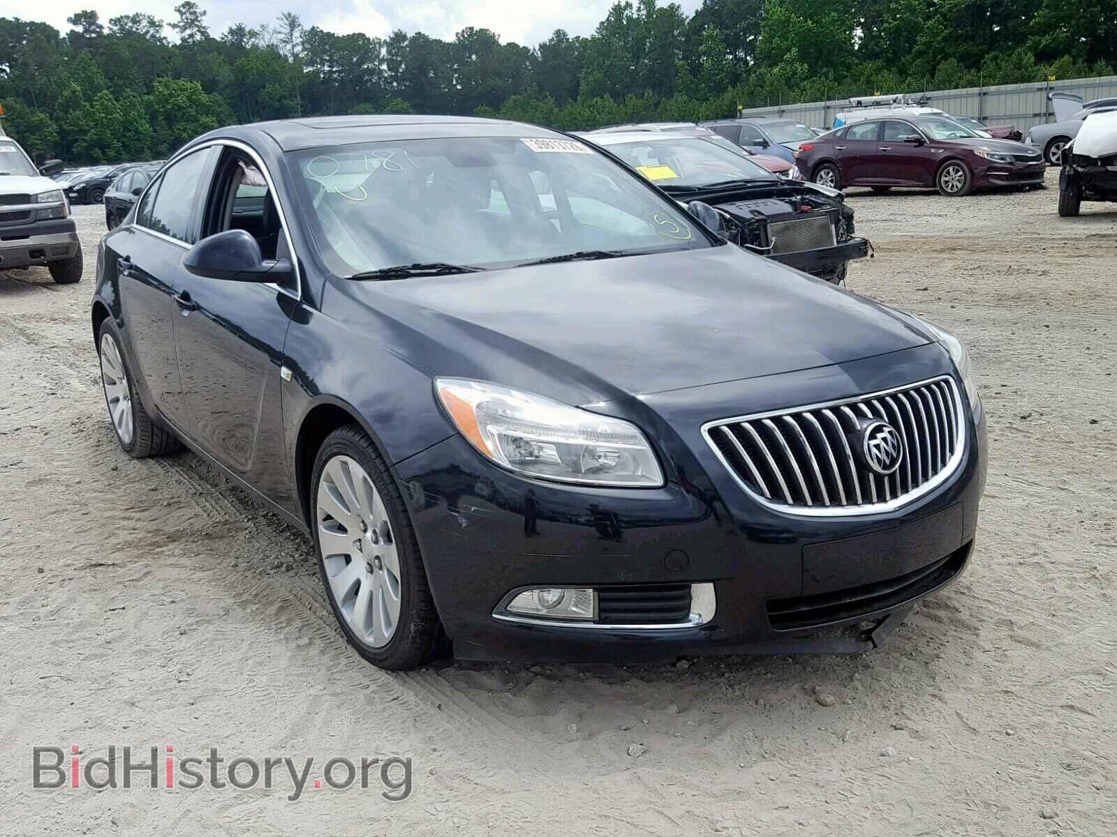 Фотография W04GP5EC8B1110781 - BUICK REGAL 2011