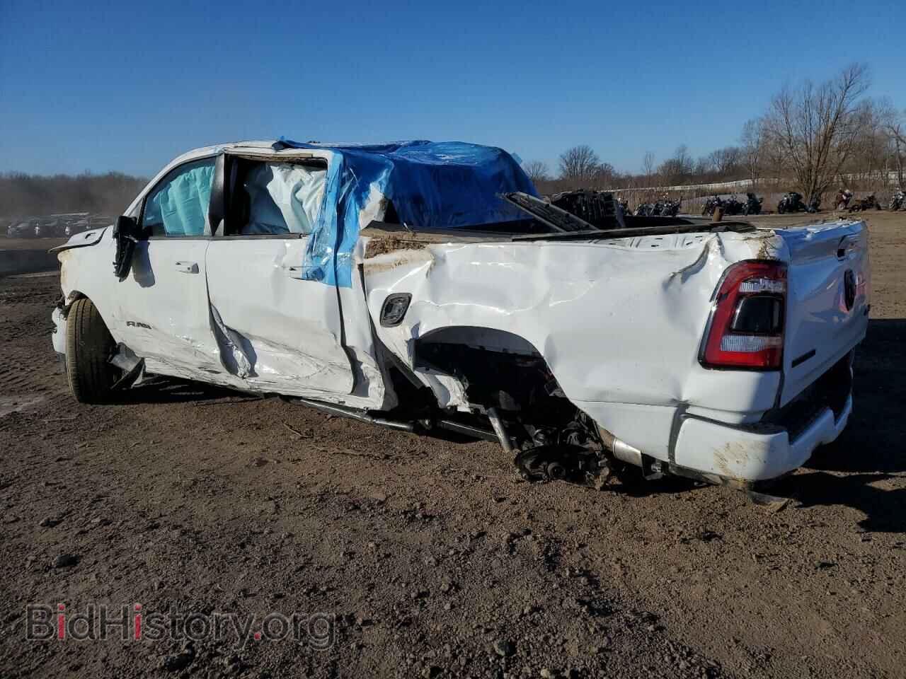 2021 RAM 1500 - VIN: 1C6SRFFT4MN675420 - Фото 2