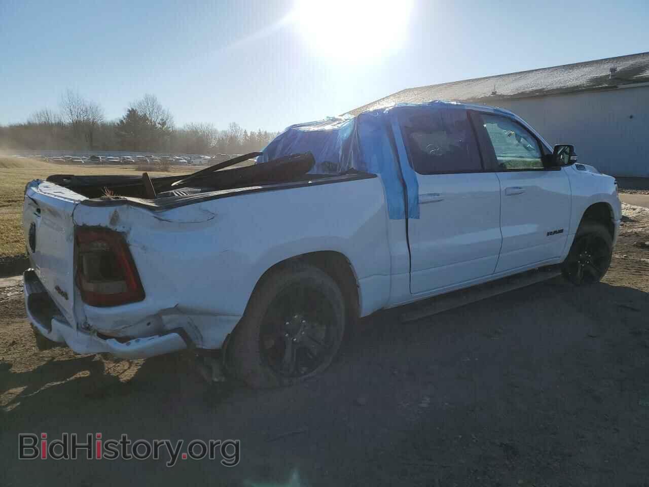 2021 RAM 1500 - VIN: 1C6SRFFT4MN675420 - Фото 3