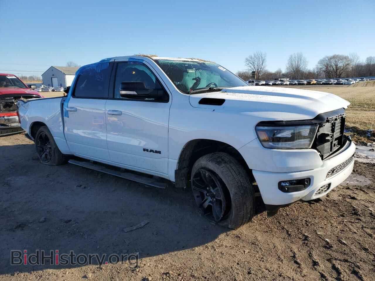 2021 RAM 1500 - VIN: 1C6SRFFT4MN675420 - Фото 4