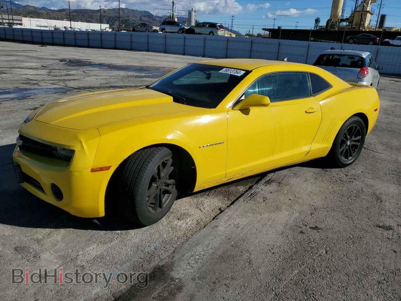 Photo 2G1FA1E36C9108447 - CHEVROLET CAMARO 2012