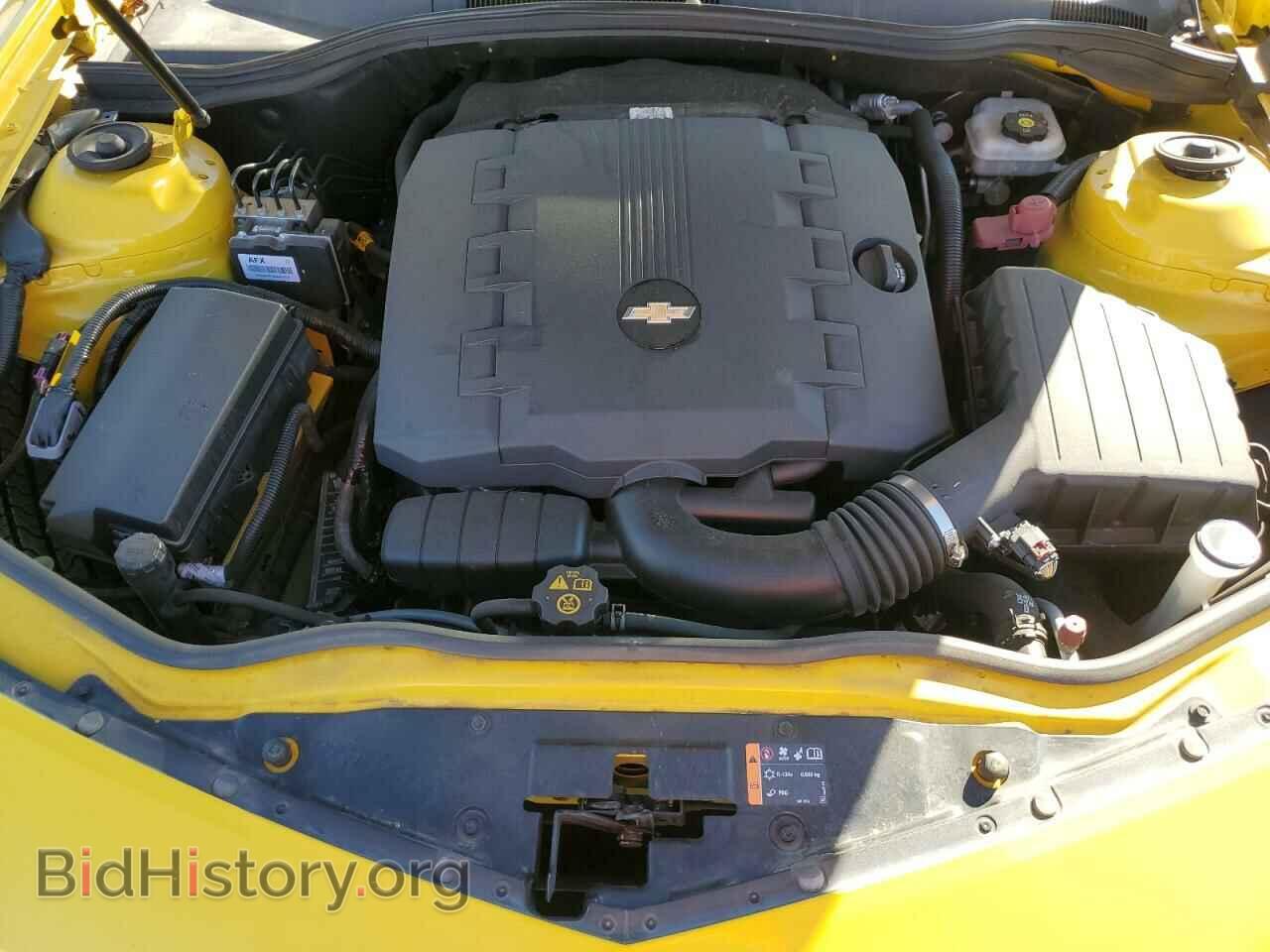 2012 CHEVROLET CAMARO - VIN: 2G1FA1E36C9108447 - Фото 11