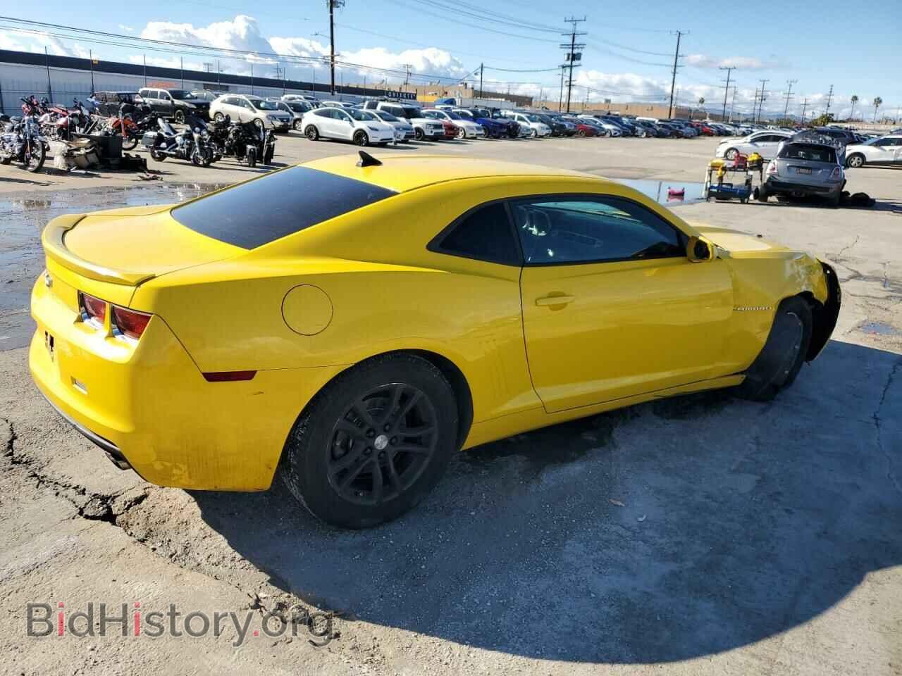 2012 CHEVROLET CAMARO - VIN: 2G1FA1E36C9108447 - Фото 3