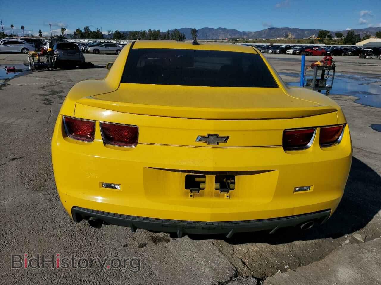 2012 CHEVROLET CAMARO - VIN: 2G1FA1E36C9108447 - Фото 6