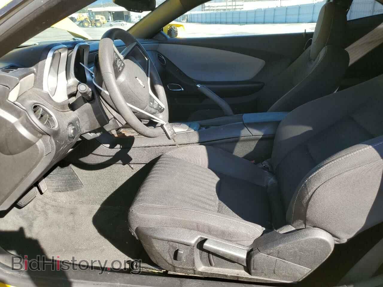 2012 CHEVROLET CAMARO - VIN: 2G1FA1E36C9108447 - Фото 7
