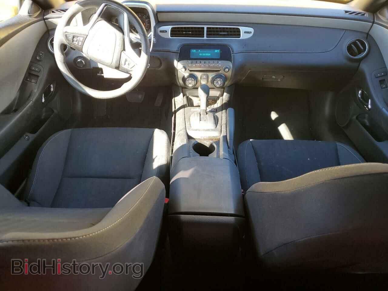 2012 CHEVROLET CAMARO - VIN: 2G1FA1E36C9108447 - Фото 8