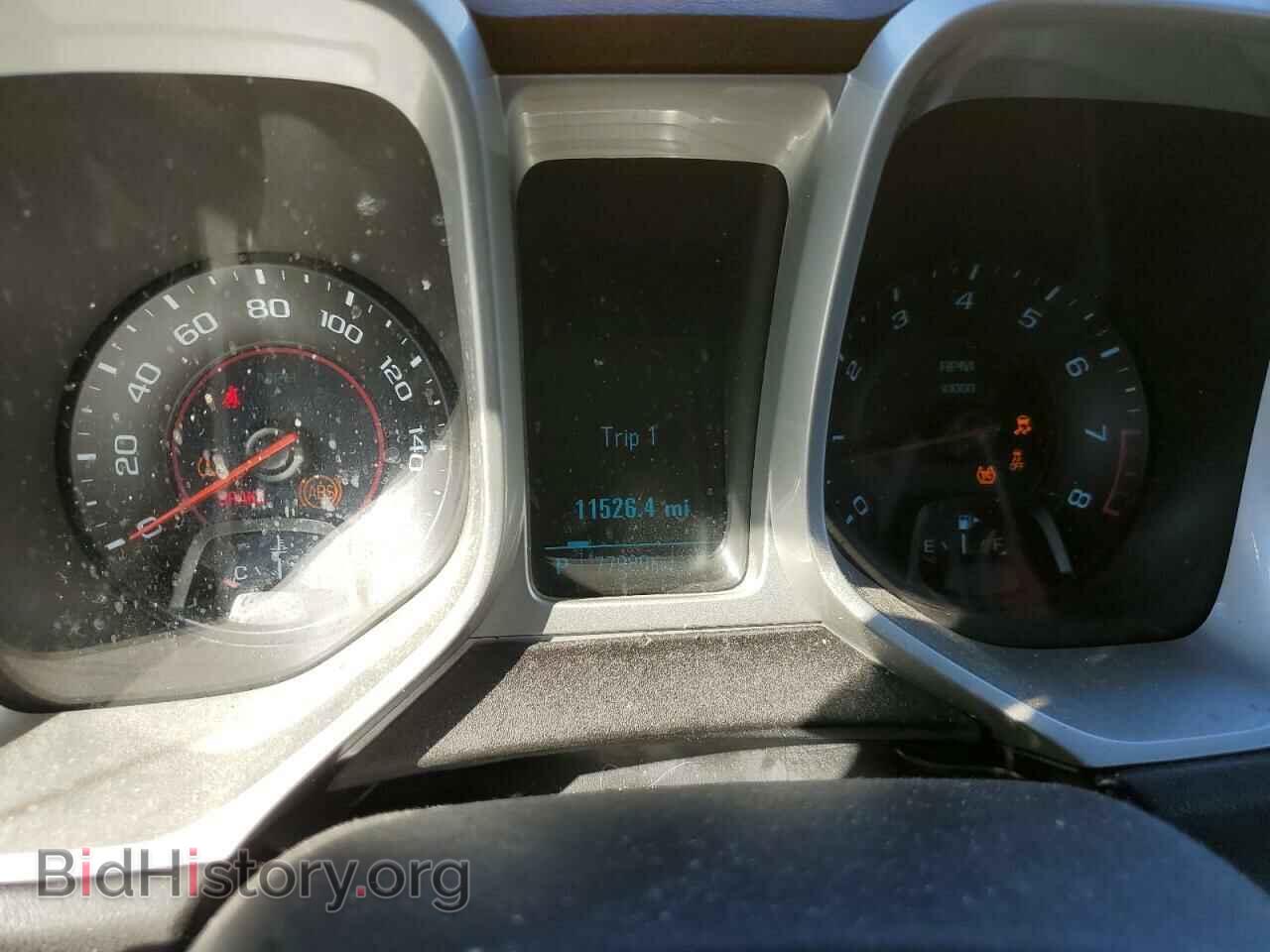 2012 CHEVROLET CAMARO - VIN: 2G1FA1E36C9108447 - Фото 9