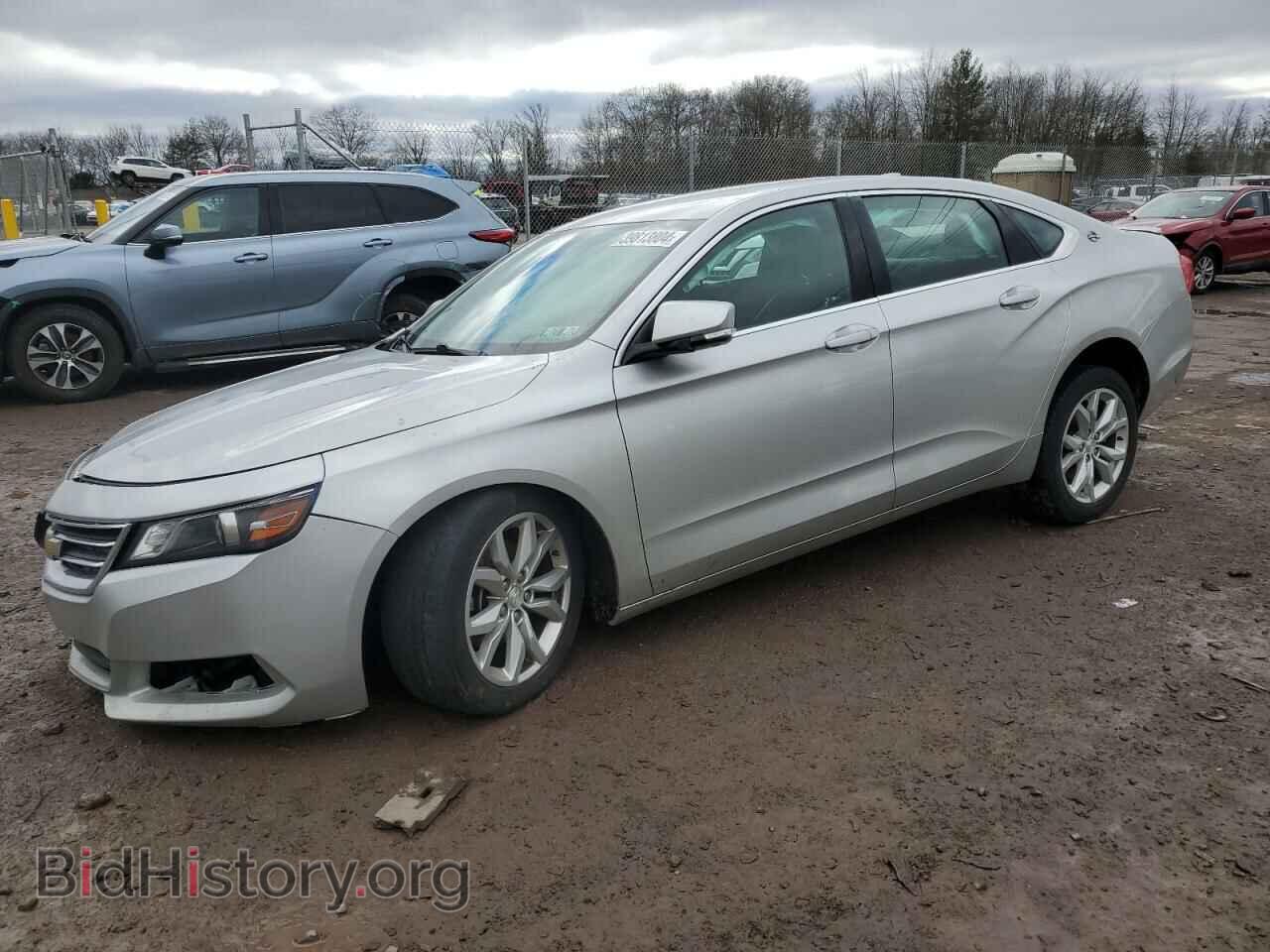 Фотография 2G1105SA8H9167661 - CHEVROLET IMPALA 2017