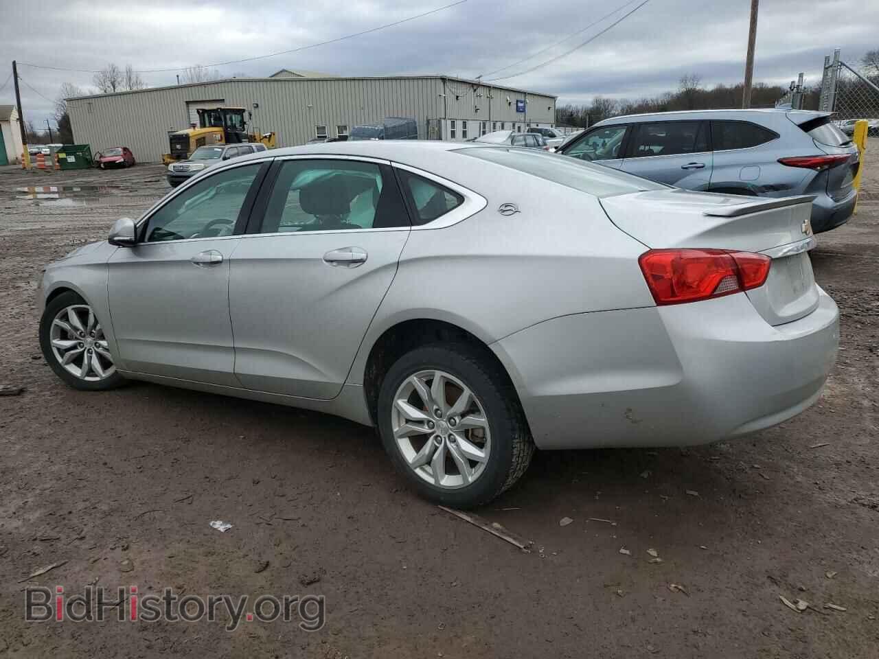 2017 CHEVROLET IMPALA - VIN: 2G1105SA8H9167661 - Фото 2
