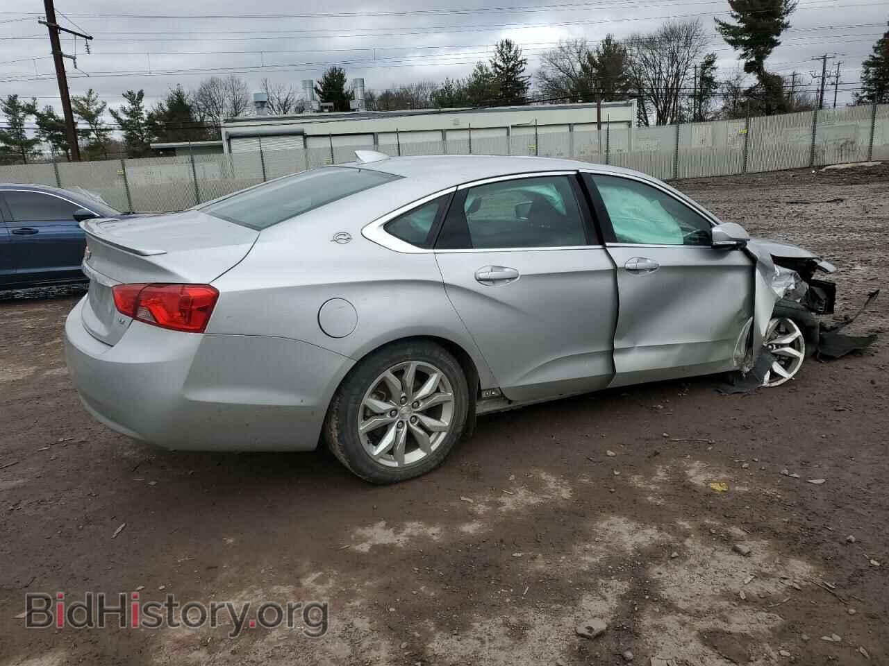 2017 CHEVROLET IMPALA - VIN: 2G1105SA8H9167661 - Фото 3