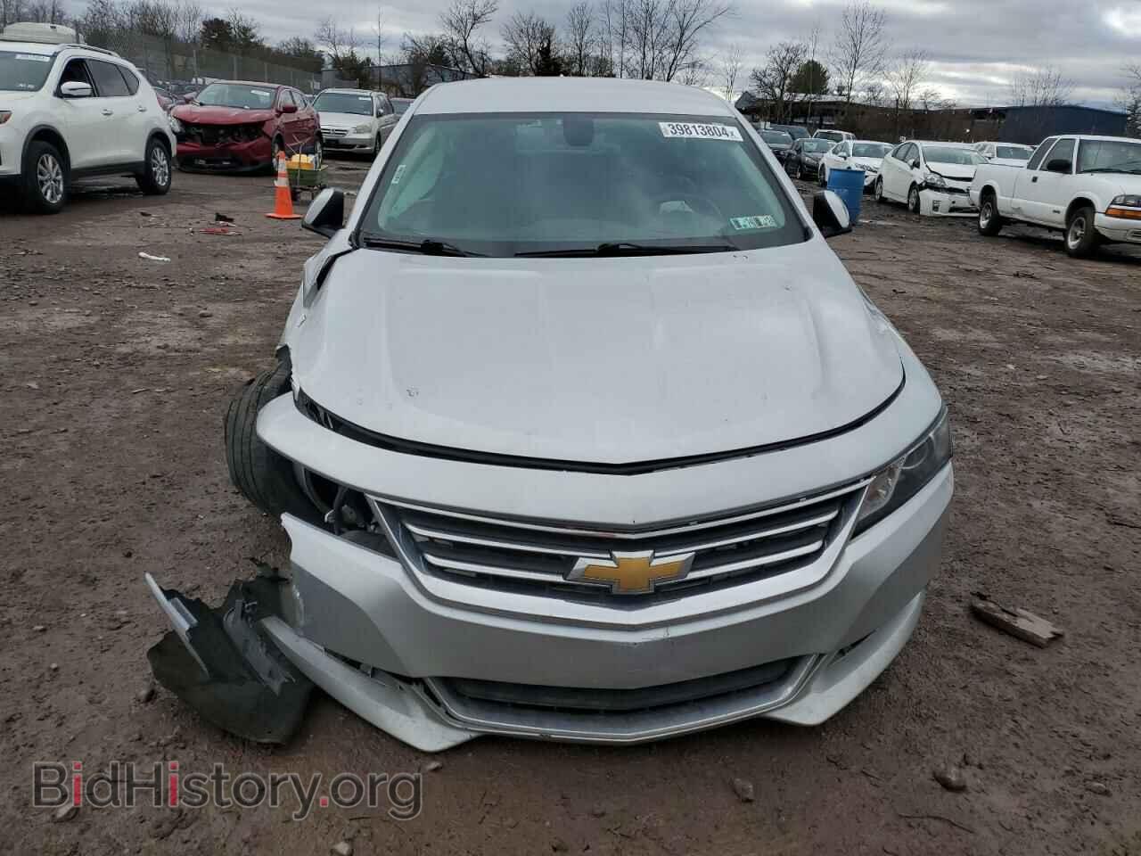 2017 CHEVROLET IMPALA - VIN: 2G1105SA8H9167661 - Фото 5