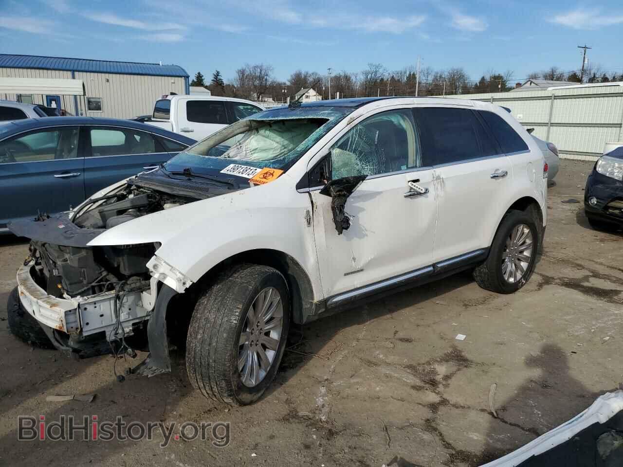 Photo 2LMDJ8JK4BBJ11648 - LINCOLN MKX 2011