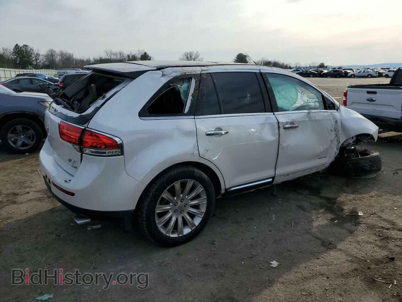 2011 LINCOLN MKX - VIN: 2LMDJ8JK4BBJ11648 - Фото 3