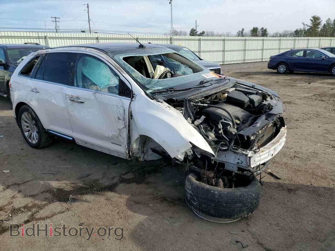 2011 LINCOLN MKX - VIN: 2LMDJ8JK4BBJ11648 - Фото 4