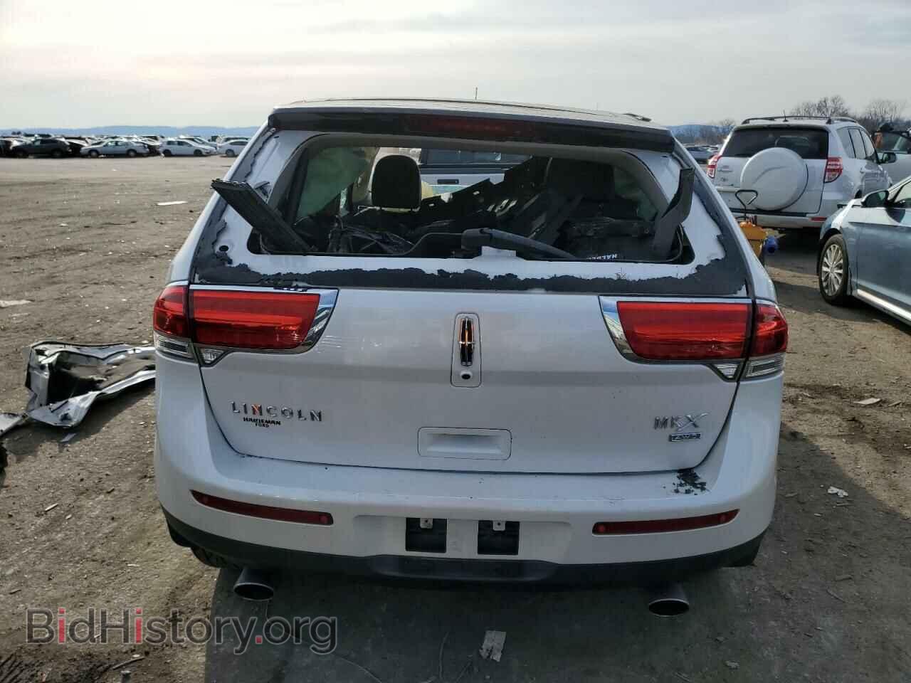 2011 LINCOLN MKX - VIN: 2LMDJ8JK4BBJ11648 - Фото 6