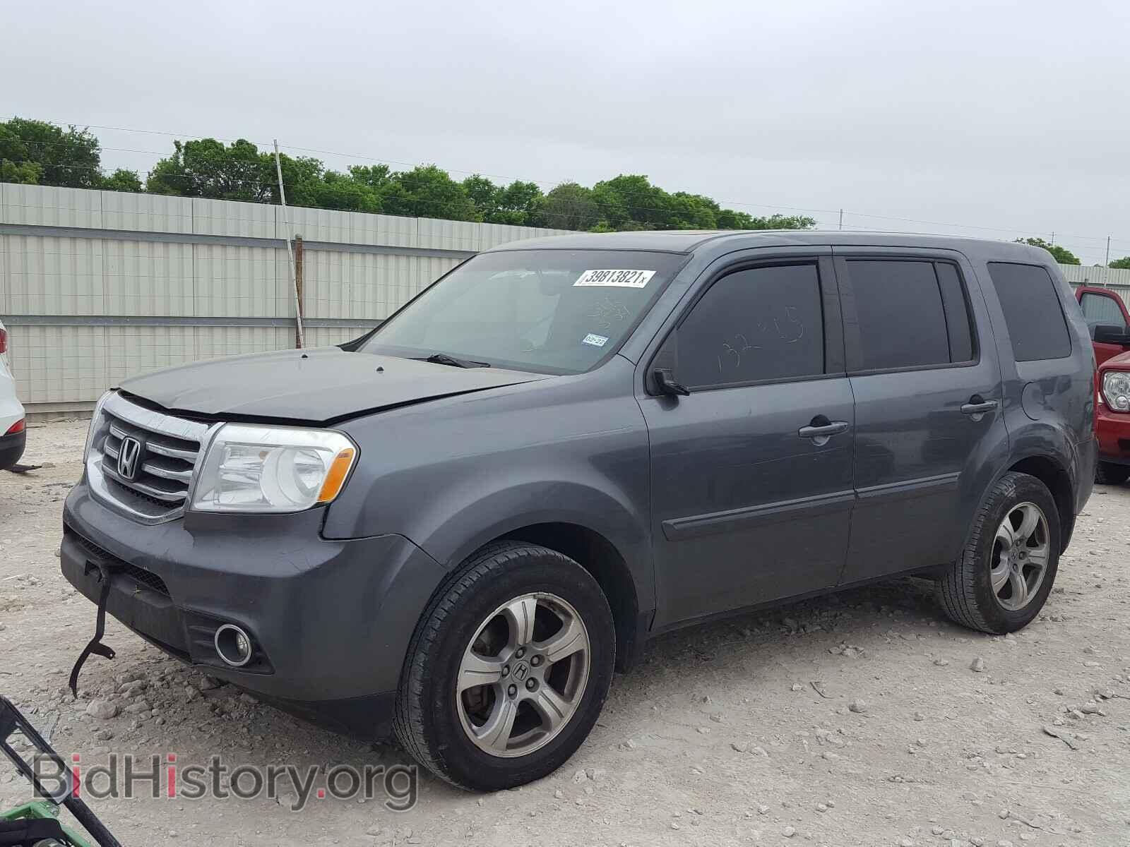 2012 HONDA PILOT - VIN: 5FNYF3H61CB016354 - Фото 2