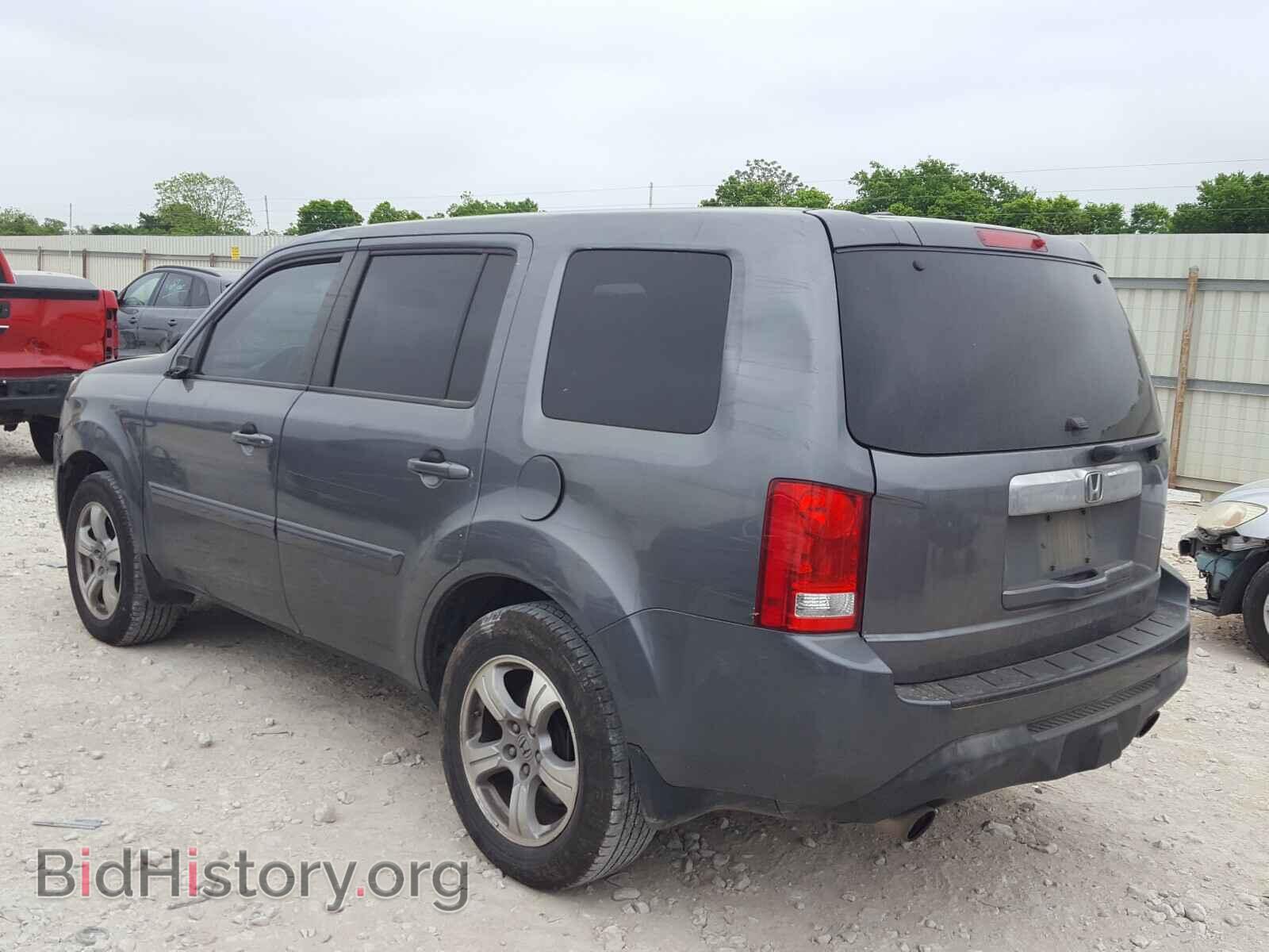 2012 HONDA PILOT - VIN: 5FNYF3H61CB016354 - Фото 3