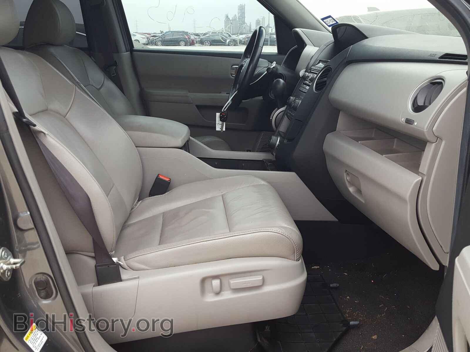 2012 HONDA PILOT - VIN: 5FNYF3H61CB016354 - Фото 5
