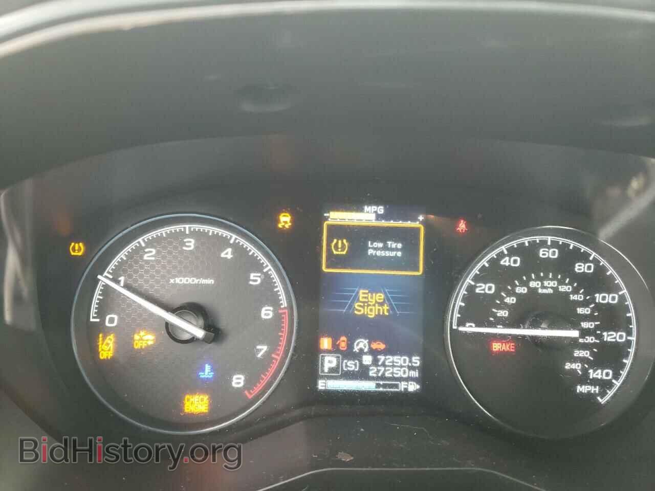 2019 SUBARU FORESTER - VIN: JF2SKACC5KH462431 - Фото 8
