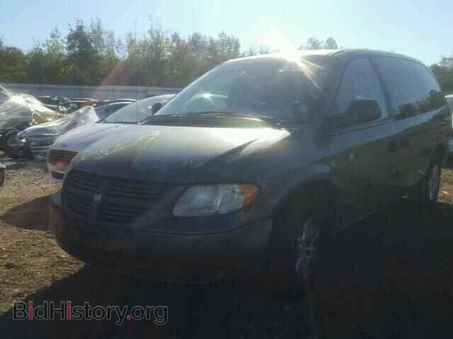 2006 DODGE CARAVAN - VIN: 1D4GP24R66B551869 - Фото 2