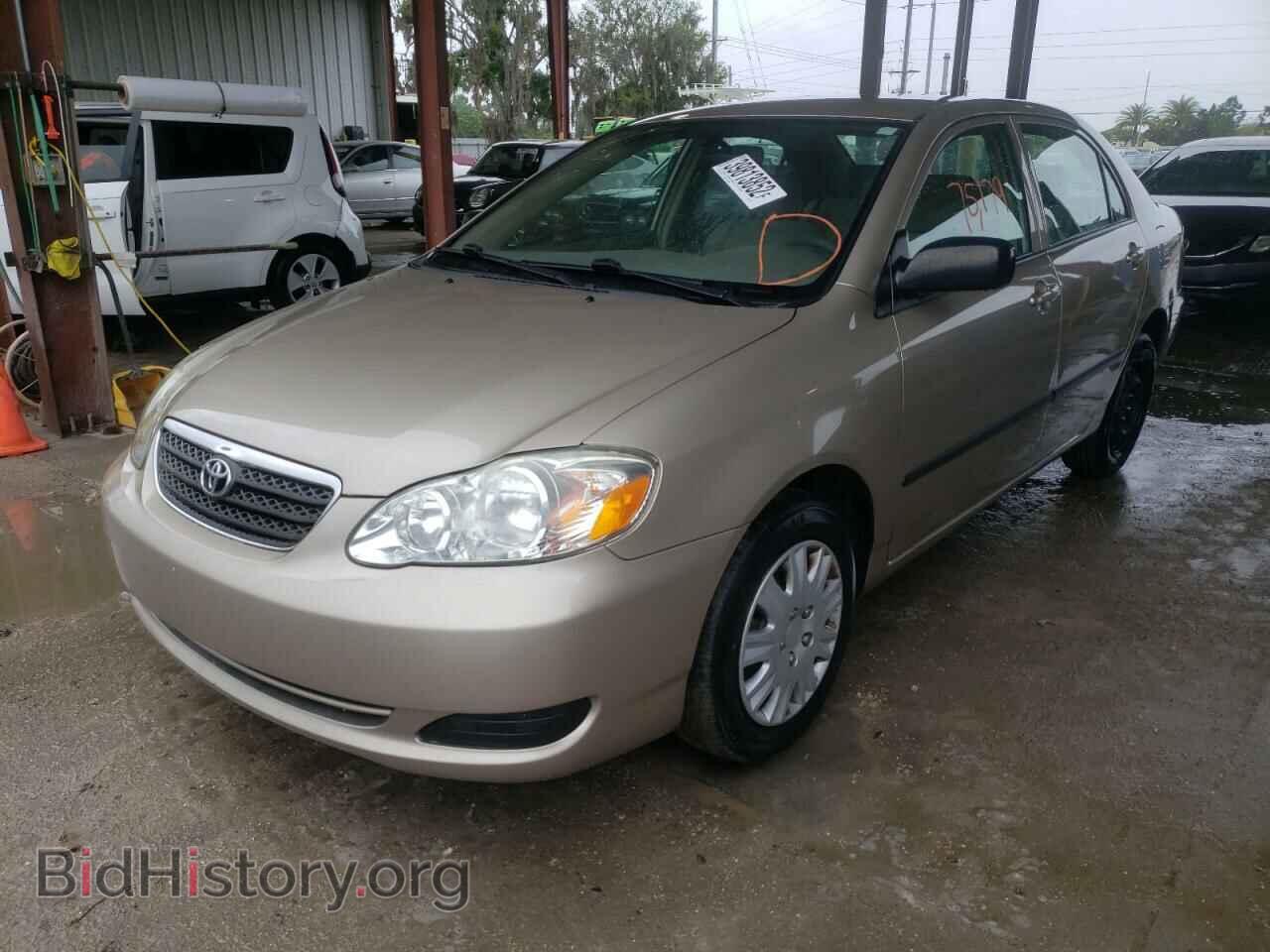 2007 TOYOTA COROLLA - VIN: 2T1BR32E67C782412 - Фото 2
