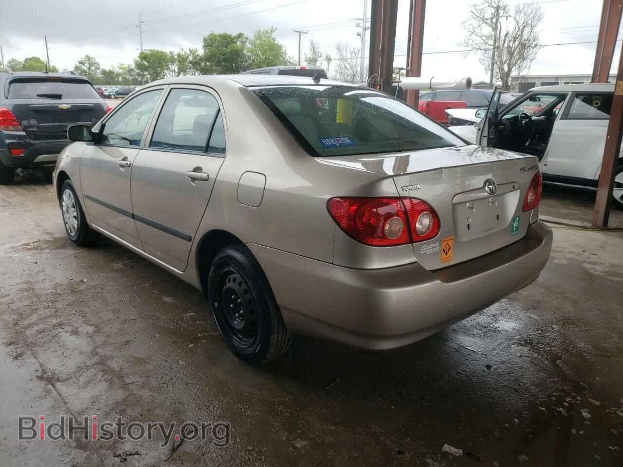 2007 TOYOTA COROLLA - VIN: 2T1BR32E67C782412 - Фото 3