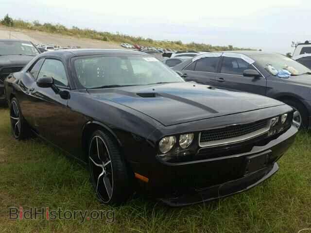 Photo 2C3CDYAG5CH155322 - DODGE CHALLENGER 2012
