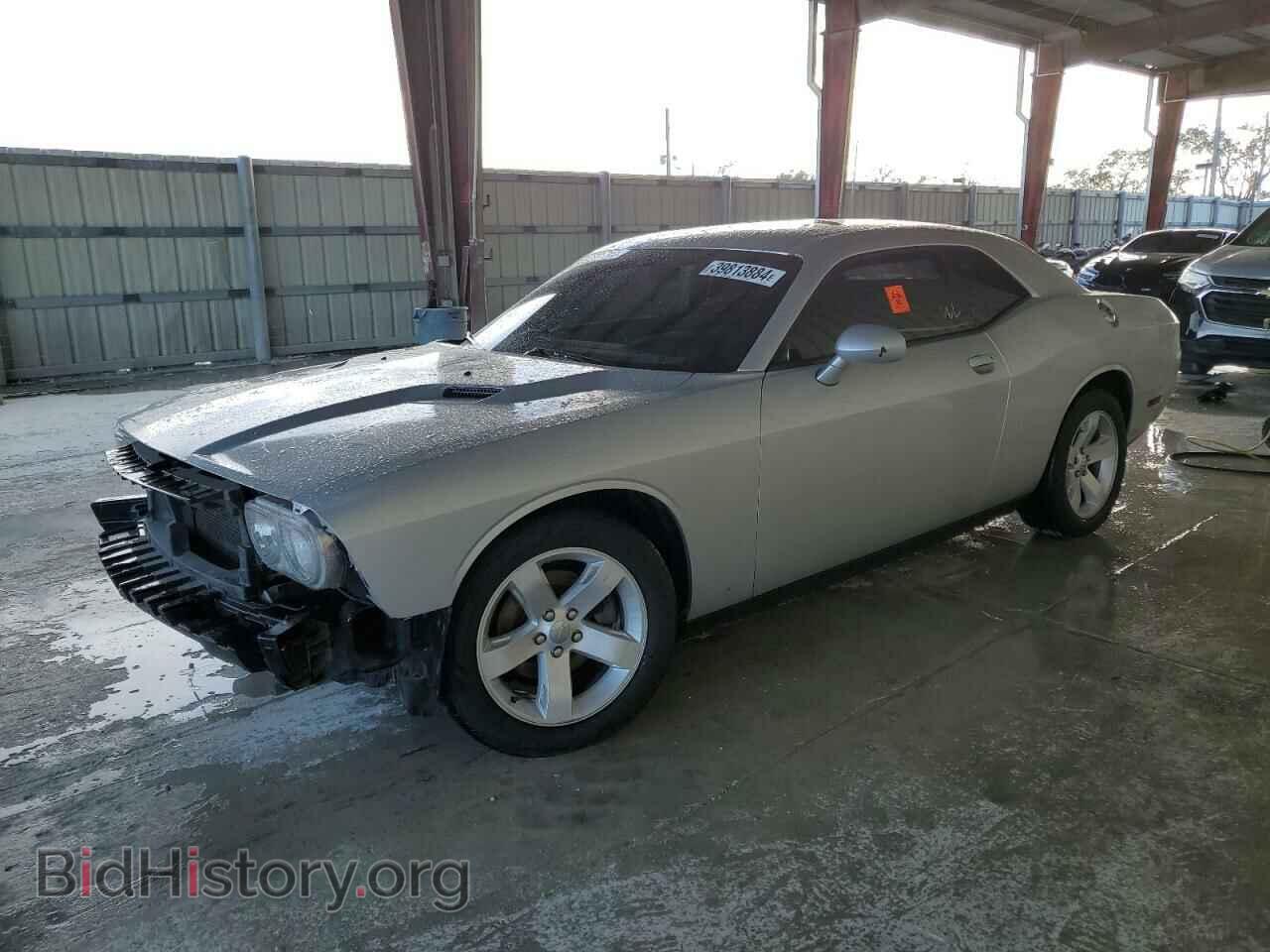 Photo 2C3CDYAG9CH103255 - DODGE CHALLENGER 2012
