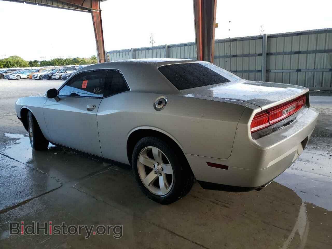 2012 DODGE CHALLENGER - VIN: 2C3CDYAG9CH103255 - Фото 2