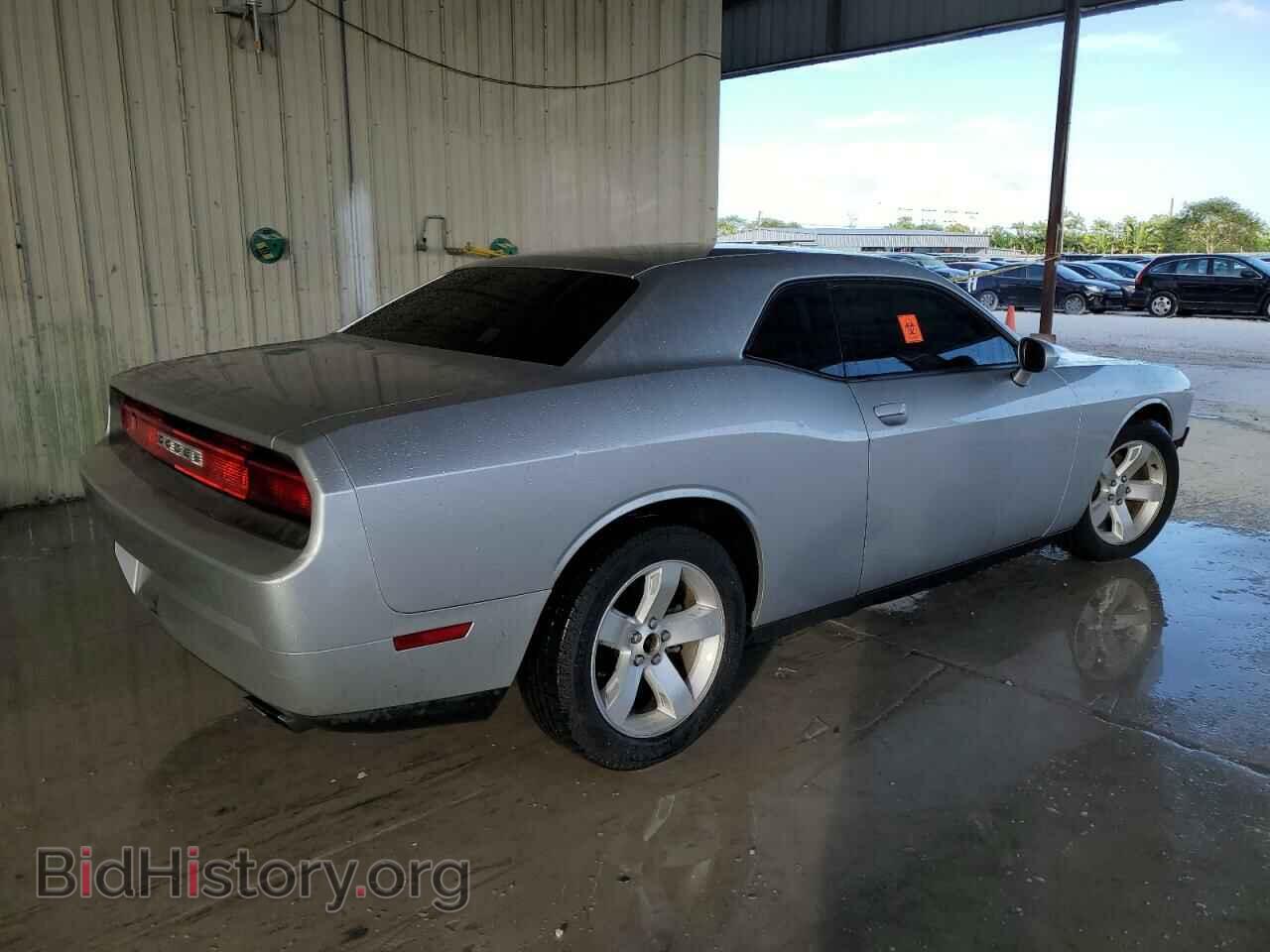 2012 DODGE CHALLENGER - VIN: 2C3CDYAG9CH103255 - Фото 3