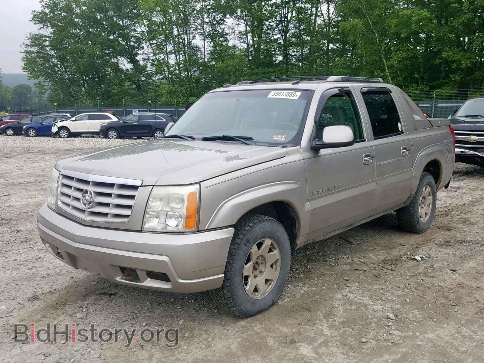 2003 CADILLAC ESCALADE E - VIN: 3GYEK63N23G148154 - Фото 2