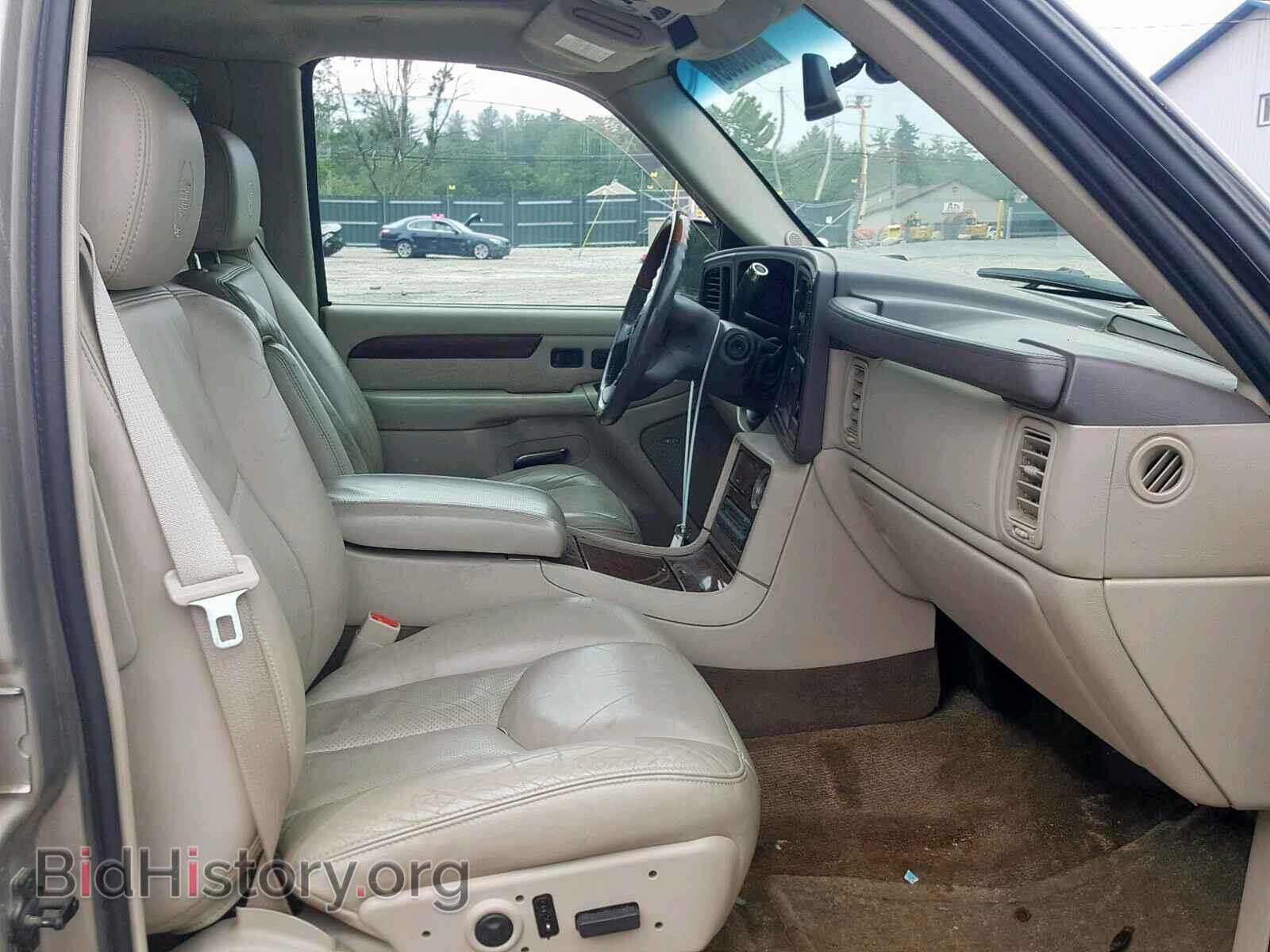2003 CADILLAC ESCALADE E - VIN: 3GYEK63N23G148154 - Фото 5