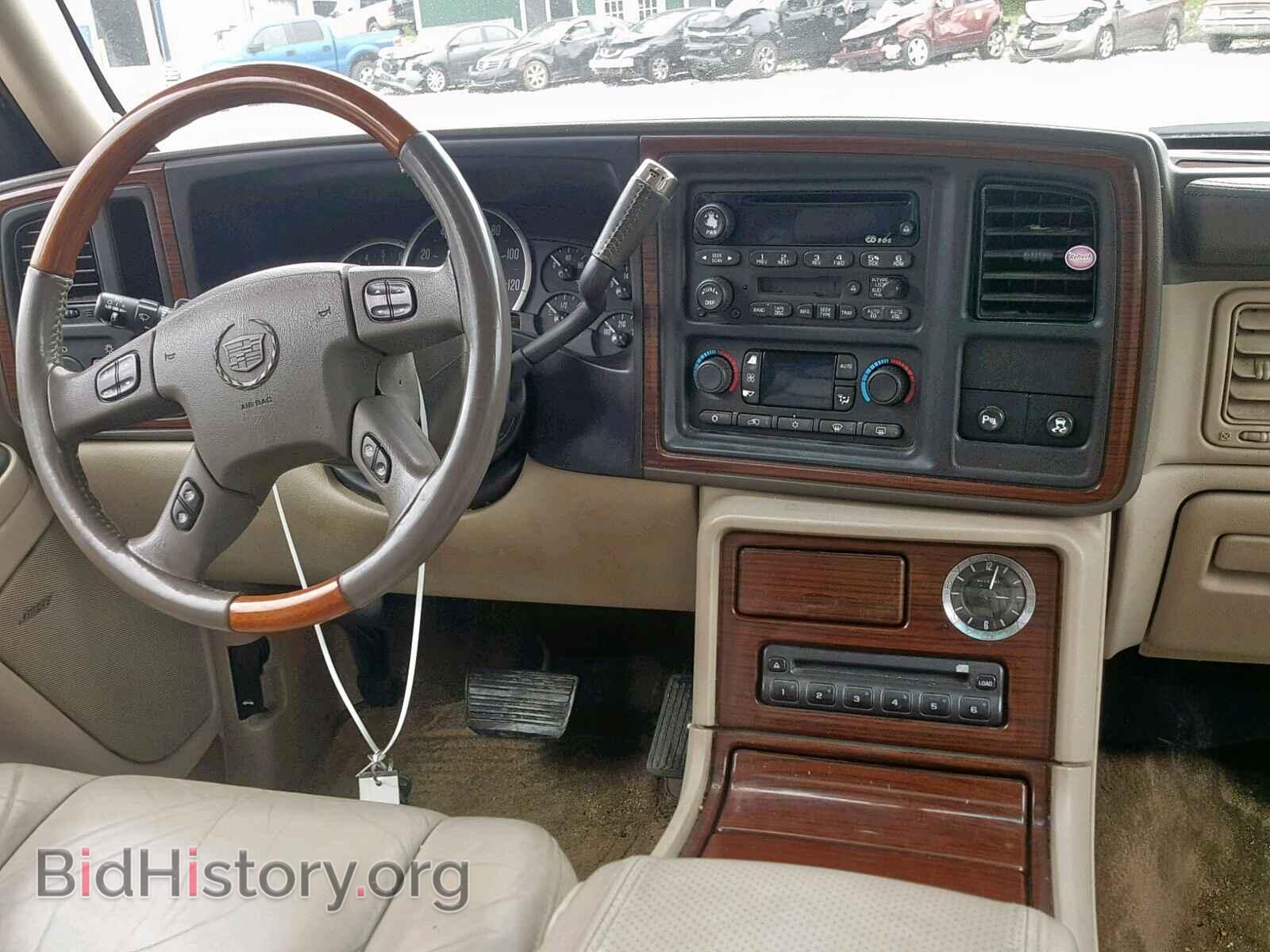 2003 CADILLAC ESCALADE E - VIN: 3GYEK63N23G148154 - Фото 9
