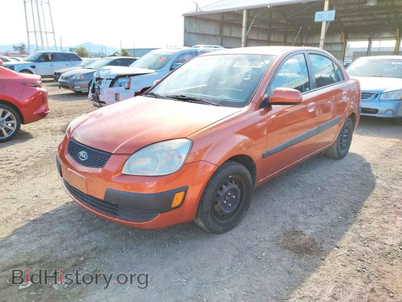2009 KIA RIO - VIN: KNADE223396543095 - Фото 2