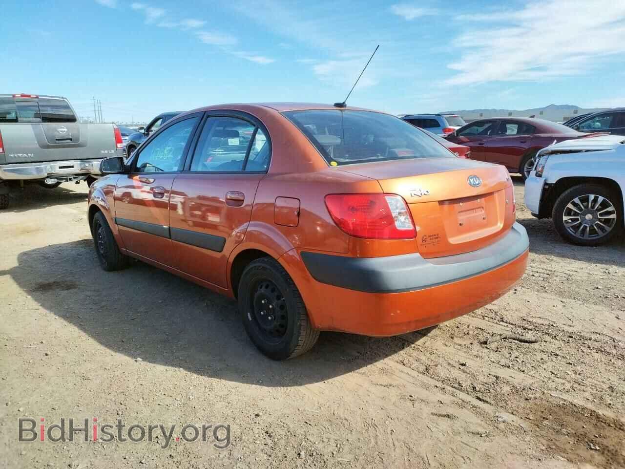 2009 KIA RIO - VIN: KNADE223396543095 - Фото 3