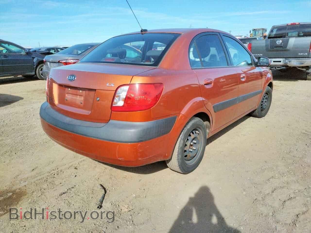 2009 KIA RIO - VIN: KNADE223396543095 - Фото 4