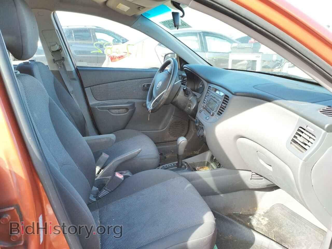2009 KIA RIO - VIN: KNADE223396543095 - Фото 5