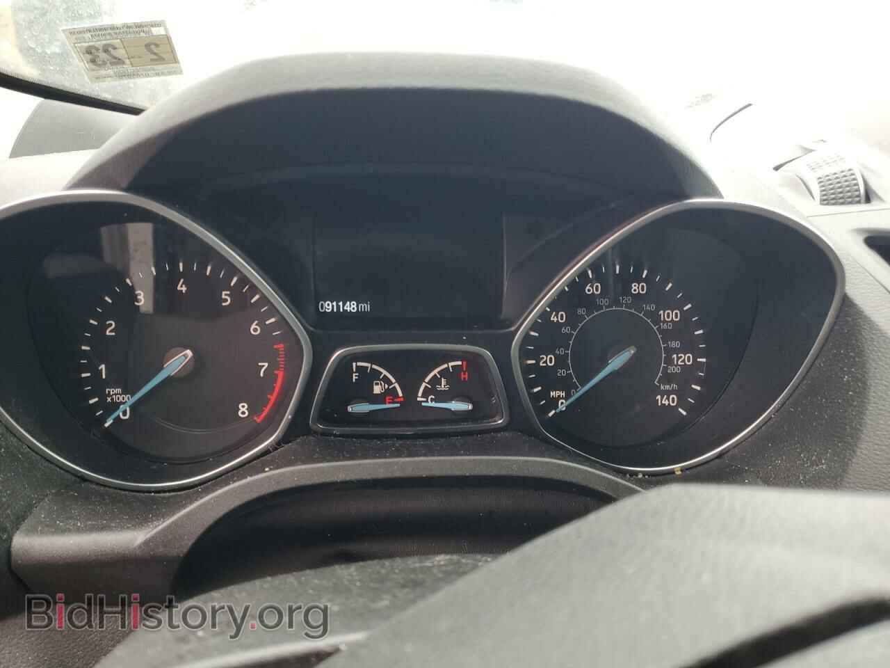 2018 FORD ESCAPE - VIN: 1FMCU9GD4JUB02454 - Фото 9