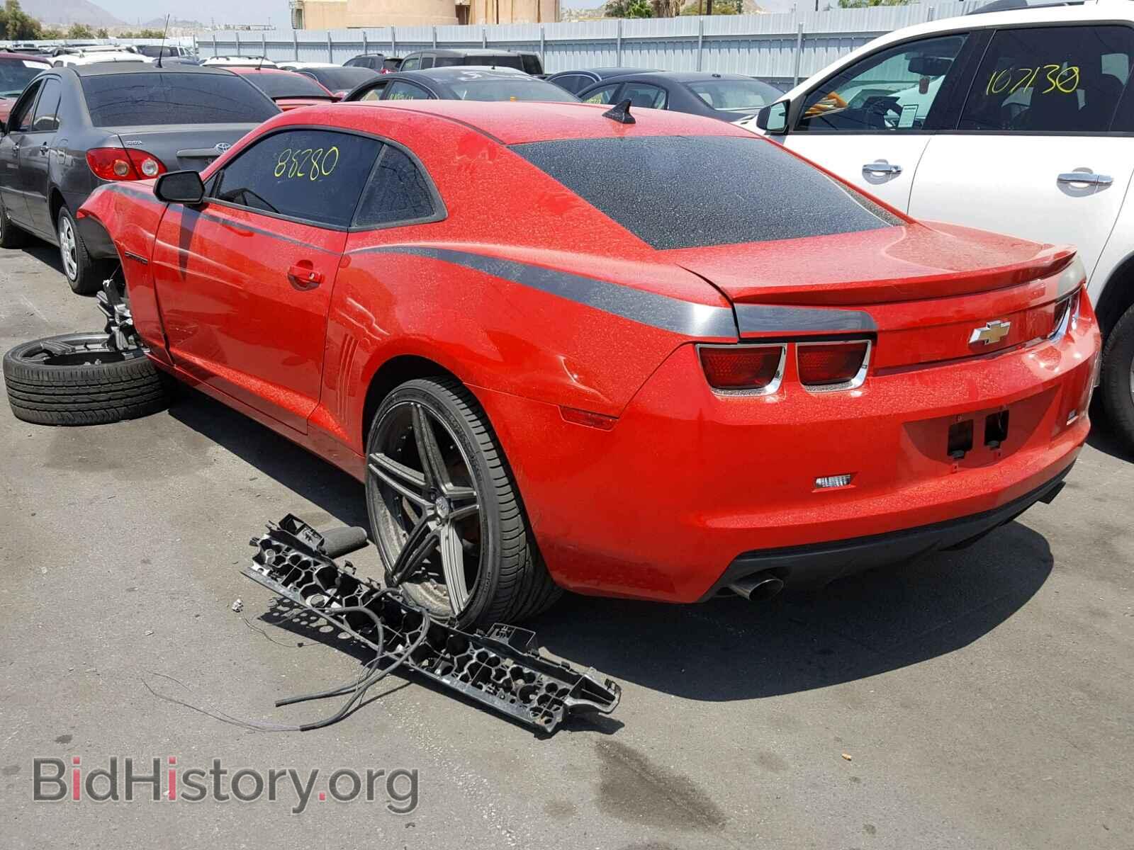 2012 CHEVROLET CAMARO - VIN: 2G1FA1E31C9193956 - Фото 3