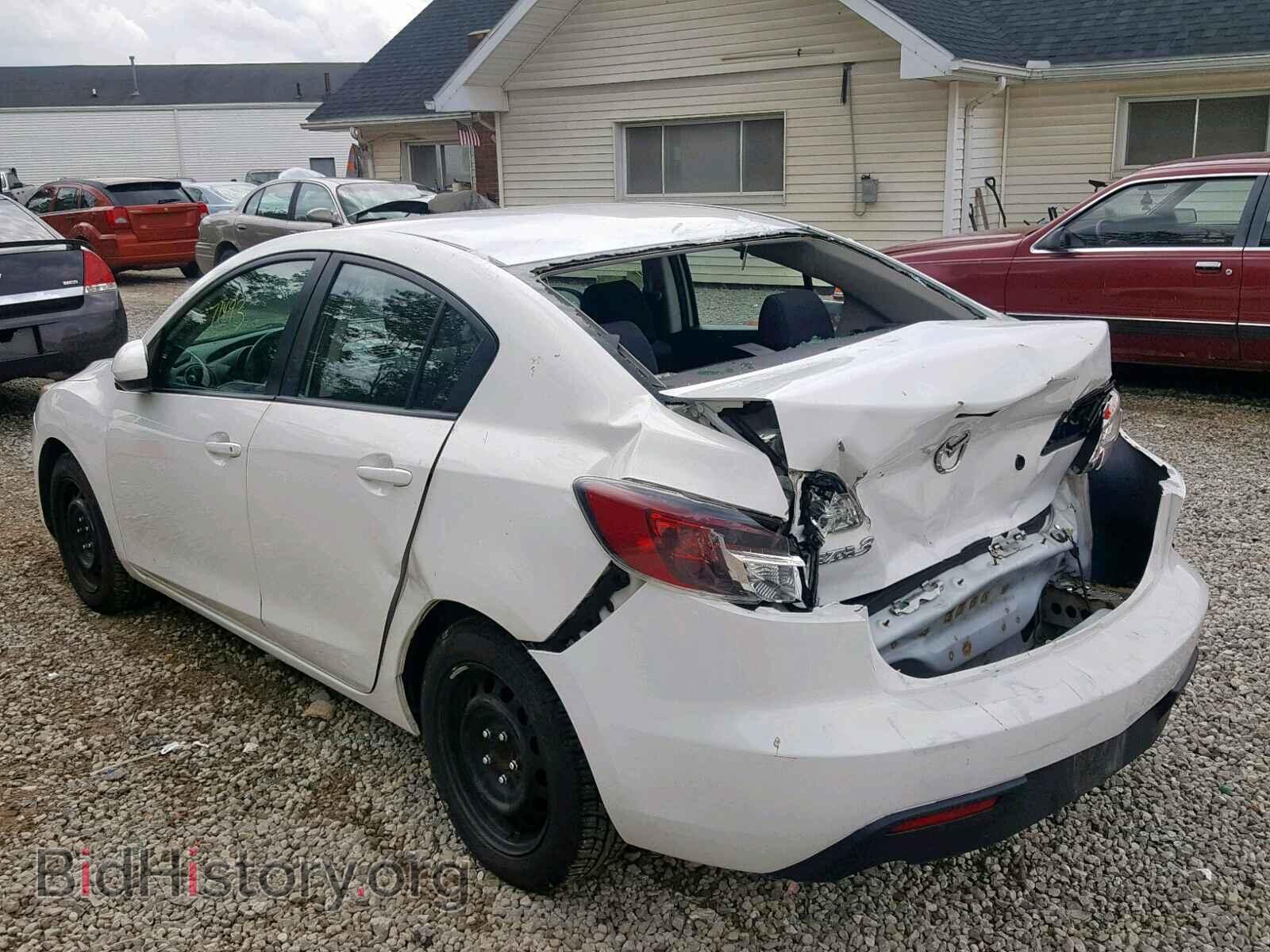 2011 MAZDA 3 - VIN: JM1BL1UG4B1466766 - Фото 3
