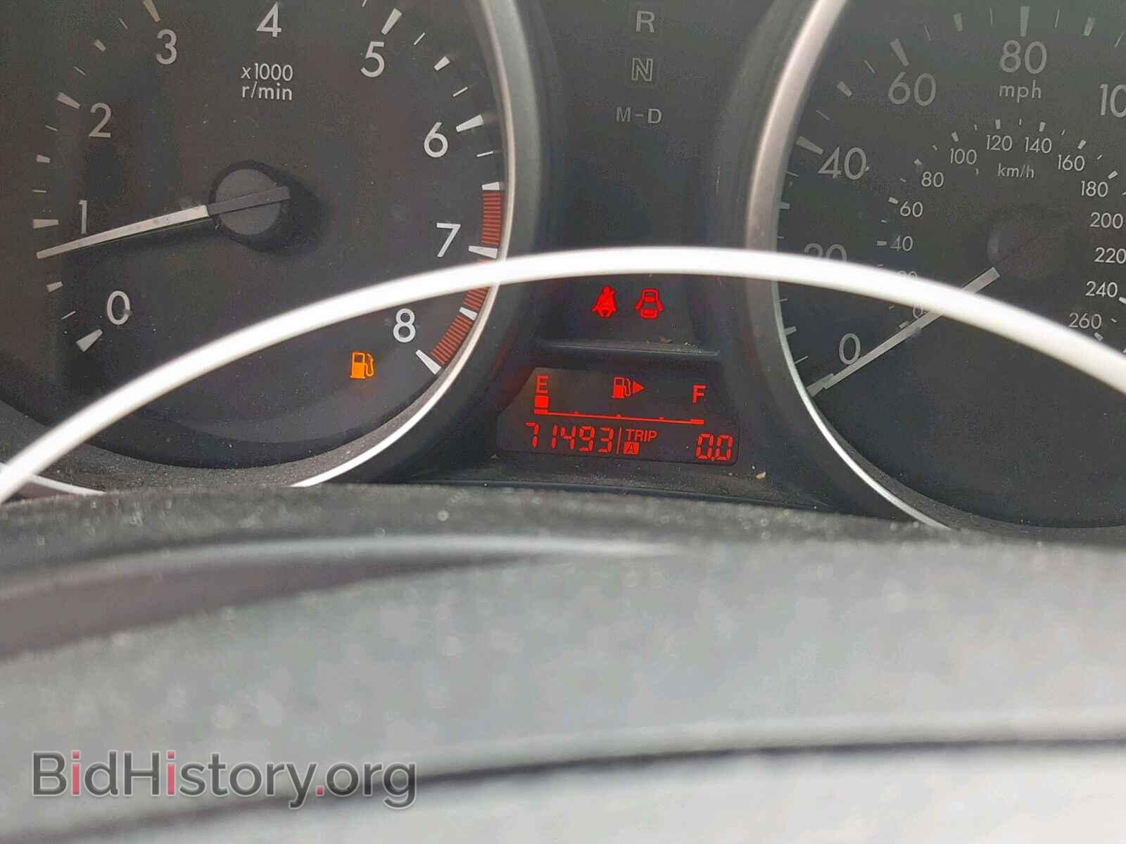 2011 MAZDA 3 - VIN: JM1BL1UG4B1466766 - Фото 8