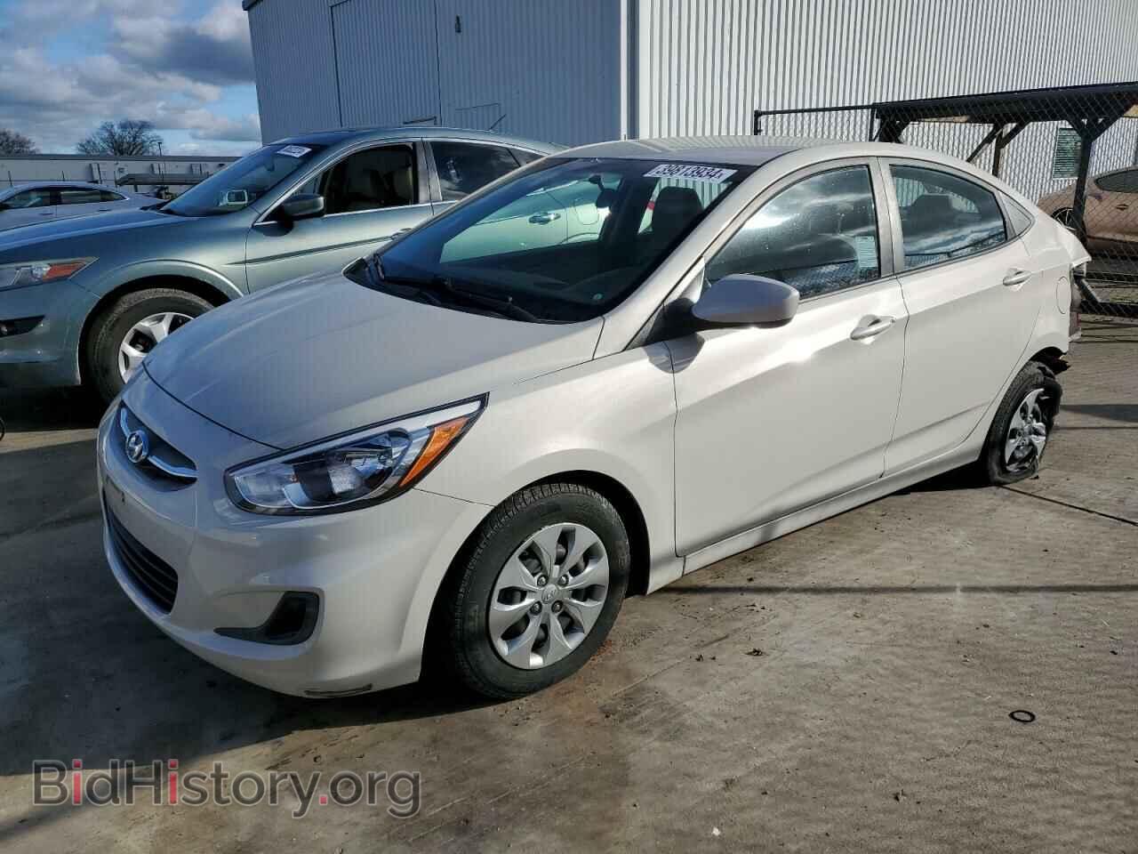 Photo KMHCT4AE5HU172000 - HYUNDAI ACCENT 2017