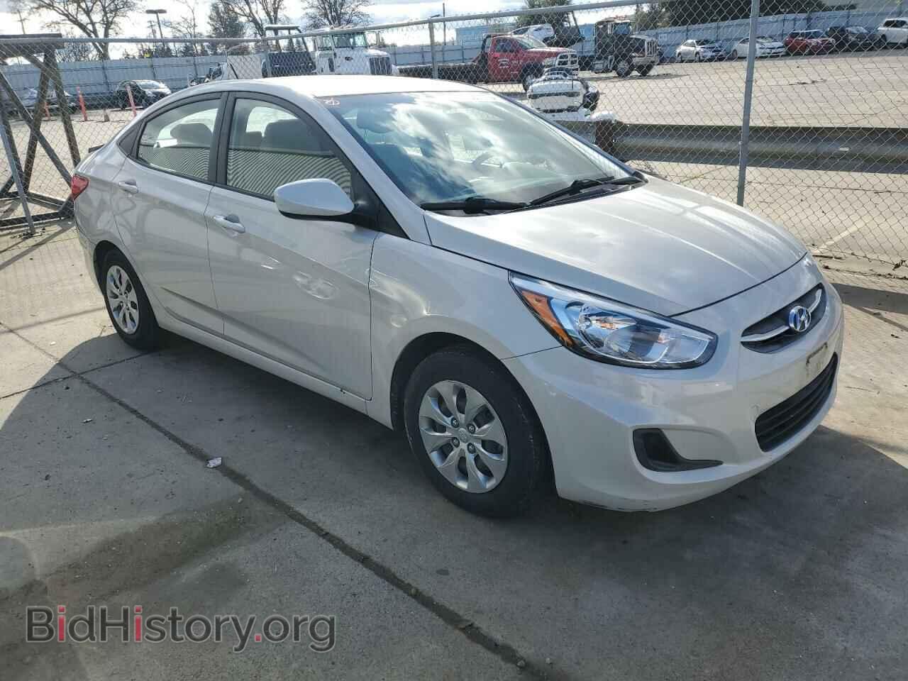 2017 HYUNDAI ACCENT - VIN: KMHCT4AE5HU172000 - Фото 4