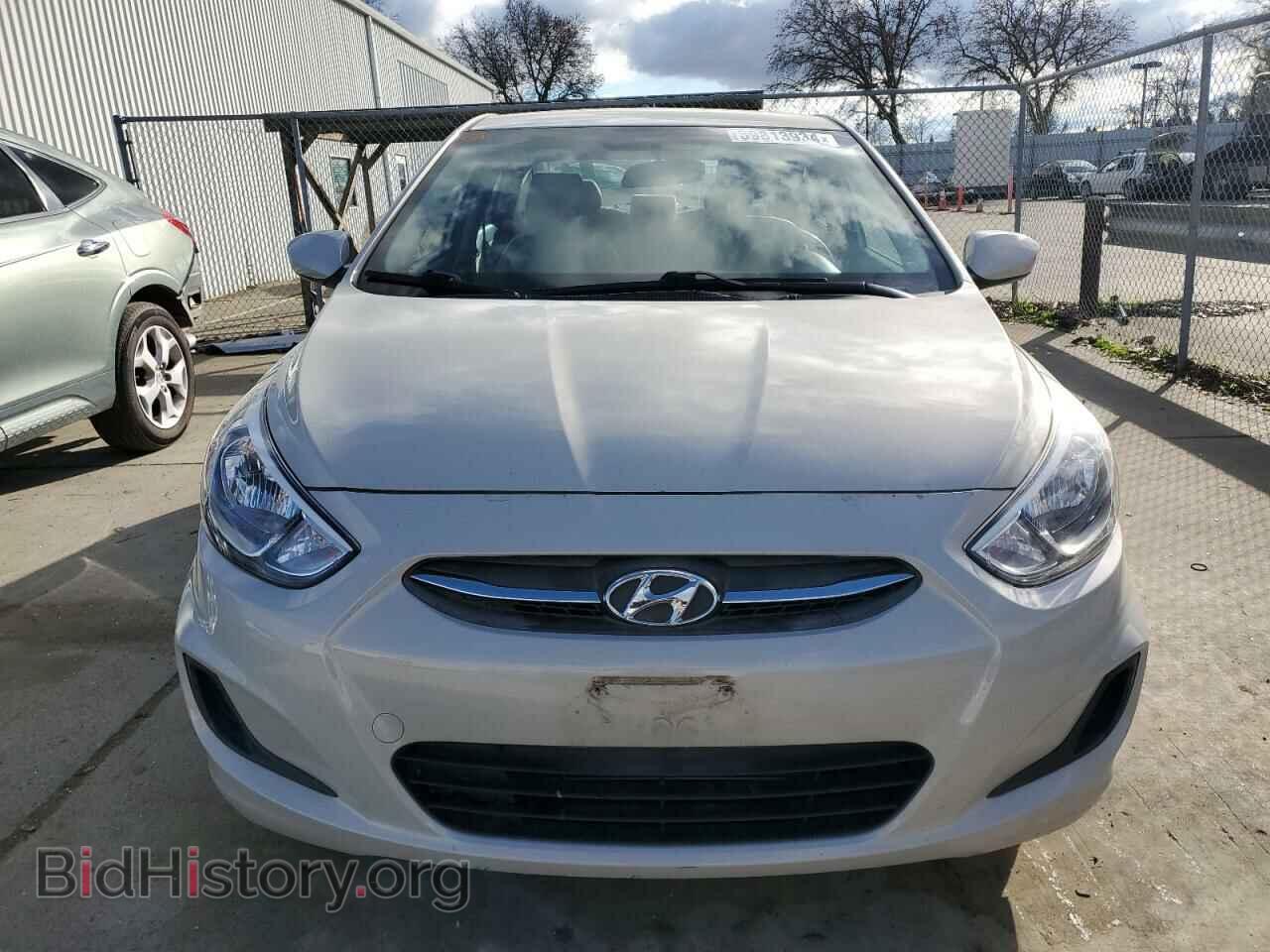 2017 HYUNDAI ACCENT - VIN: KMHCT4AE5HU172000 - Фото 5