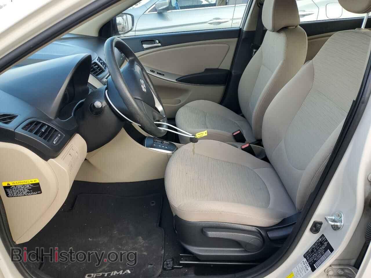 2017 HYUNDAI ACCENT - VIN: KMHCT4AE5HU172000 - Фото 7