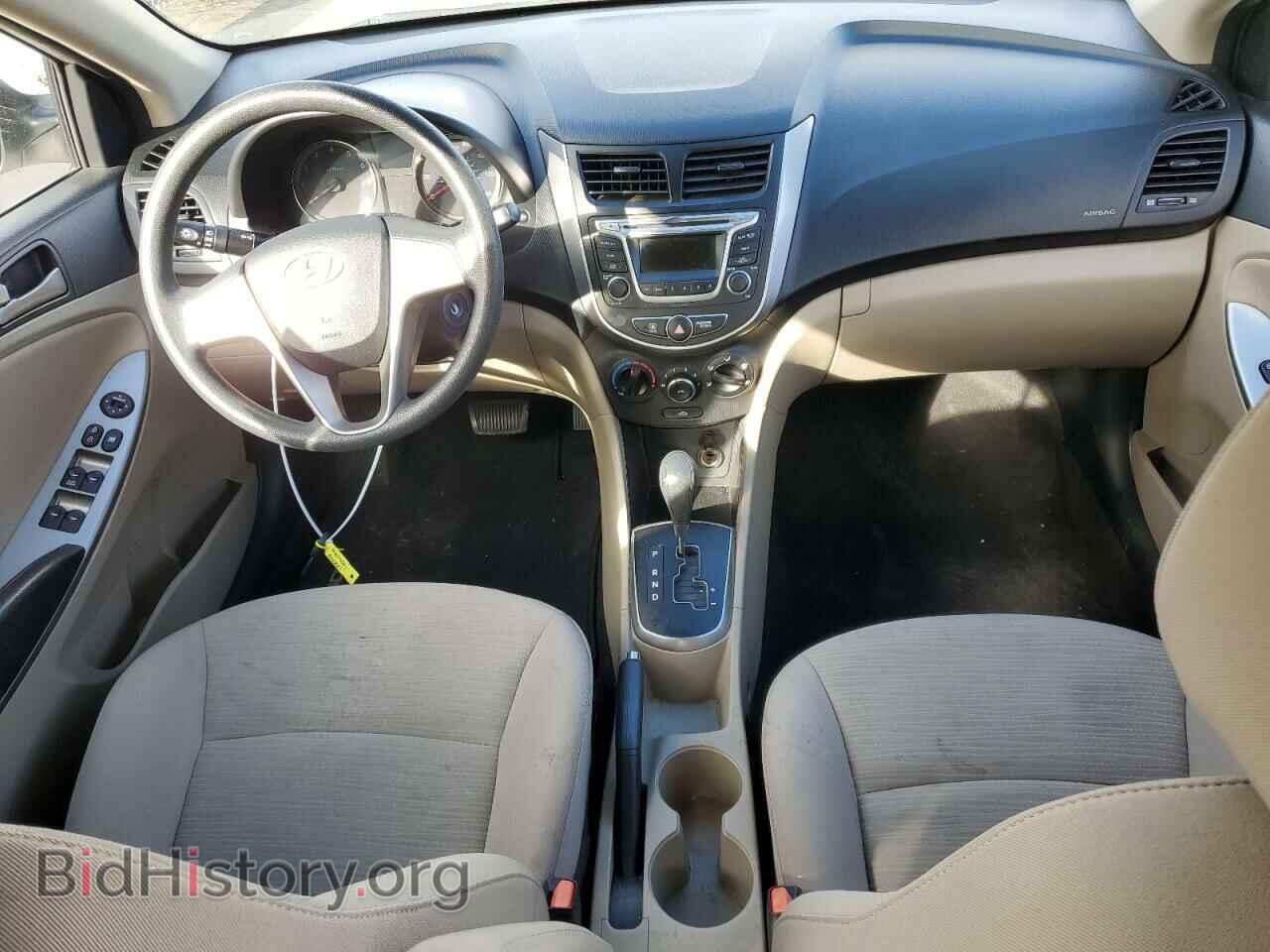 2017 HYUNDAI ACCENT - VIN: KMHCT4AE5HU172000 - Фото 8