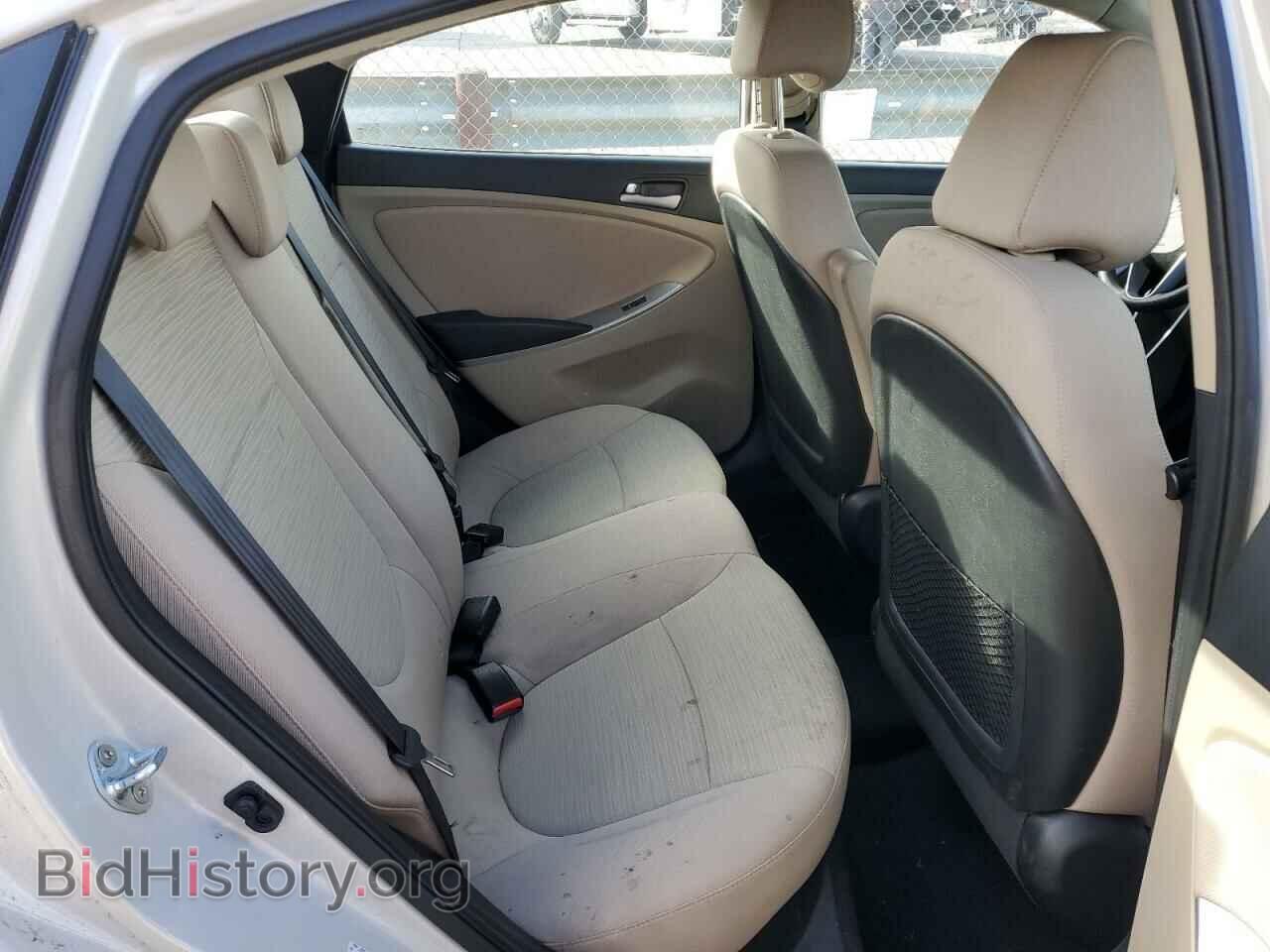 2017 HYUNDAI ACCENT - VIN: KMHCT4AE5HU172000 - Фото 10