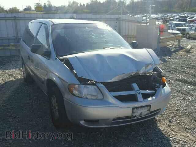 Photo 1D4GP24R05B315040 - DODGE CARAVAN 2005